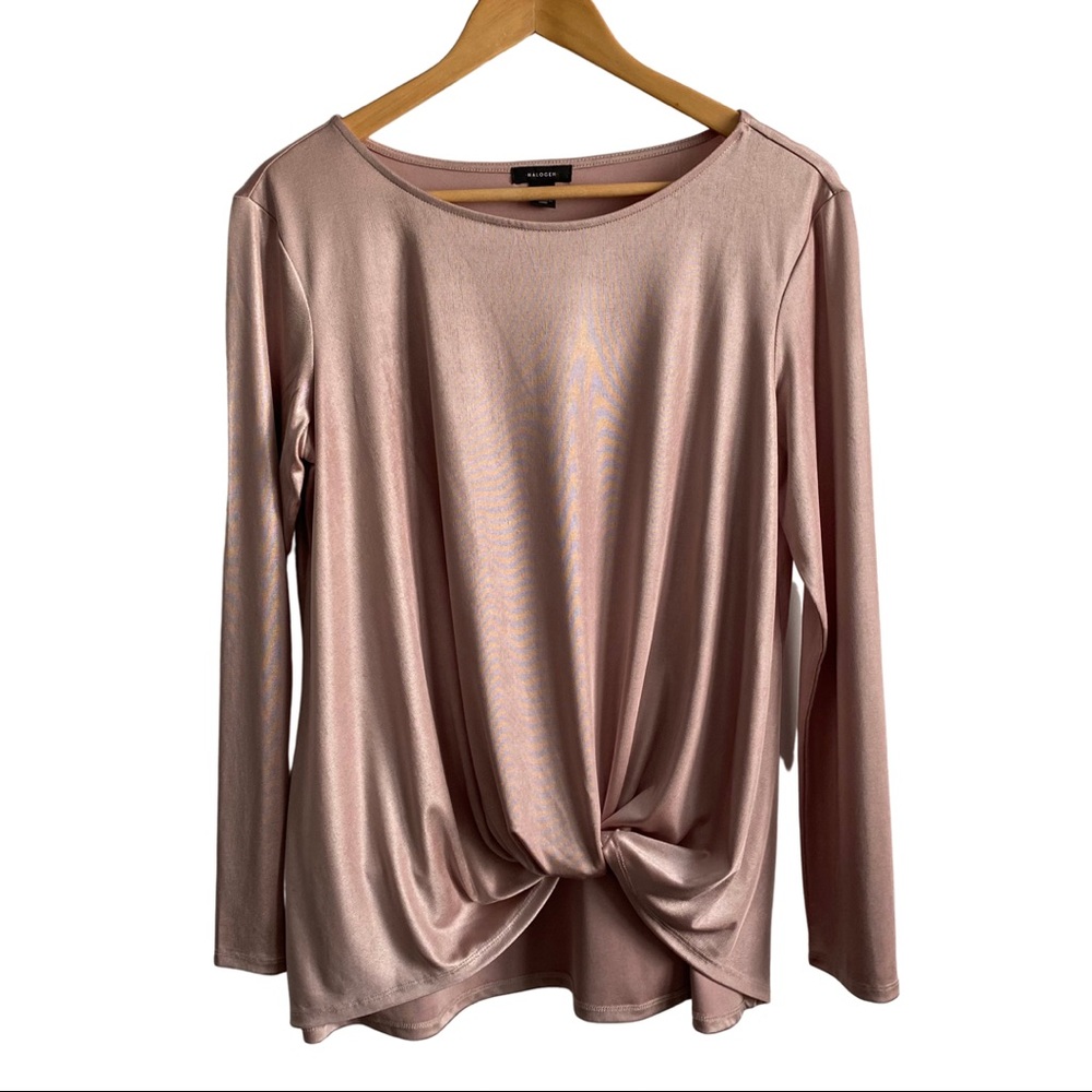 Halogen Knotted Shirt